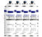 Etrexonline Pintura Spray Ecológica 400ml - Base Agua, Sin Olor - Para Muebles, Metal, Plástico y Madera - Colores Vivos y Permanentes, Cobertura Uniforme - Imprimación Blanco, 4 unidades