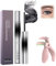 Facelove Iron Eye Mascara Eisen Ironeye Eisenlocke Mascara 3d Curling Eyelash Iron Mascara Waterproof And Sweatproof Mascara, Not Easy To Smudge, Long Lasting, No Flaking, No Clumping (Schwarz, 4g)
