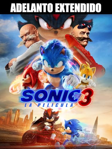 Sonic 3: La Película | Adelanto Extendido