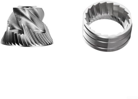 Grat Kaffeemühle, konischer Grat, keine Geschmackszerstörung, geeignet für Espressomahlen, Edelstahlmaterial (5 Kern)