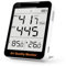 Air Quality Monitor S1 Indoor Air Quality Monitor PM2.5 Temperature Humidity Detector For Home, Office Or School