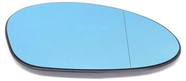 Spiegelglas Außenspiegel Glas Für E46 Für M3 Für 3-Series Für Coupe Für Cabriolet 2001-2006 Linke Rechte Seite Beheizter Spiegel Blau Glass Türflügel Rückspiegel(1pc Right Blue)