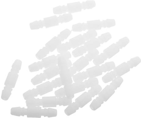 Zerodeko 20stücke Teiliges Wischwasser Schlauchanschlüsse Für Autos Robuste Kunststoffverbinder Für Windschutzscheibenwischer Einfache Installation Und Sichere Verbindung