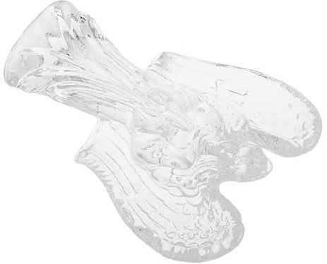 UKCOCO Crystal Angel Figurine Elegant Angel Ornament for Home Decor Mother Day Intricate Crystal Craftsmanship Statue