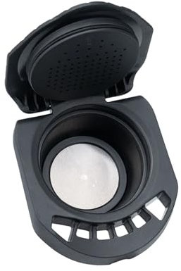 Jfbsgbs Capsules De Café Réutilisables De Remplacement– Compatibles avec Dolce Gusto– Possibilité D'ajouter Directement du Café en Poudre