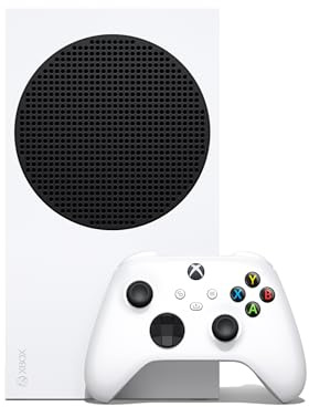 Xbox Series S - All Digital Gaming Console - 512GB SSD - Includes Wireless Controller - 120FPS (Refurbished)