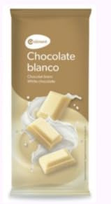 Coaliment Chocolat Blanc, 3 Tablettes de 100g, pour Pâtisserie et Dégustation