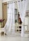 WOLTU Vorhänge Gardinen mit Ösen 2er Set Transparente Stores Gardinen aus Voile Durchsichtige Ösenvorhänge Fensterschal Weiß 140x175 cm (BxH) für Wohnzimmer Schlafzimmer Kinderzimmer