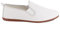 javer 55-1 - Zapatilla Kung-FU Lona Mujer Color: Blanco Talla: 35