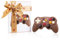 Manette de jeu en chocolat-édition de Noël | Idée-cadeau homme | Femme | Garçon | Fille | Figurine en chocolat | Chocolat de Noël | Gamepad | Culture geek