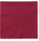 Mank Servietten aus Tissue 33 x 33 cm ¼ Falz | Kaffee Serviette | Basic | Uni | 100 Stück | praktische Einmal-Serviette für Gastronomie und Feiern | (Bordeaux, 33 x 33 cm)