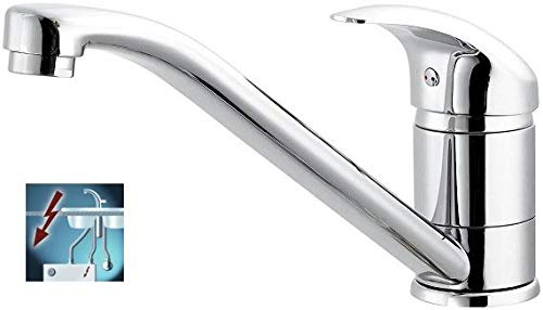 Primaster Küchenarmatur Sydney Wasserhahn Spültischarmatur Einhandmischer Chrom