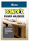 Bondex Holzbeize Pulverbeize Beutelbeize Beize auf Wasserbasis für Möbel 5er Pack (blau)
