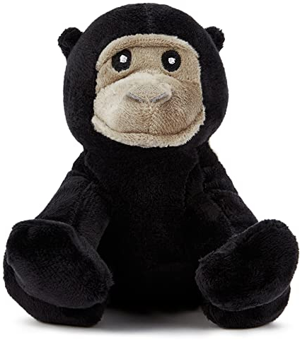 Zappi Co Kinder Kuschelweiches Plüschtier - Perfekte kuschelige Spielgefährten für Kinder Geburtstage und besondere Anlässe(12-15cm) (Gorilla)