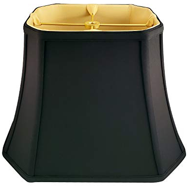 Royal Designs Inc BSO-710-14BLK Regal Lampenschirme, Schwarz