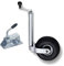 ASC Jockey Wheel with Pneumatic Air Tyre - Inc. Clamp - 48mm Diameter (Small Boat/Jetski/Trailer etc)