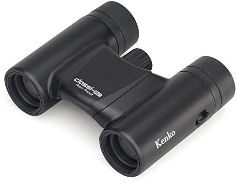 Kenko Fernglas Classi-Air 10x21 DH, Dachprisma, leichtes, faltbares & kompaktes Design, Mehrschichtvergütung, Schwarz 021415