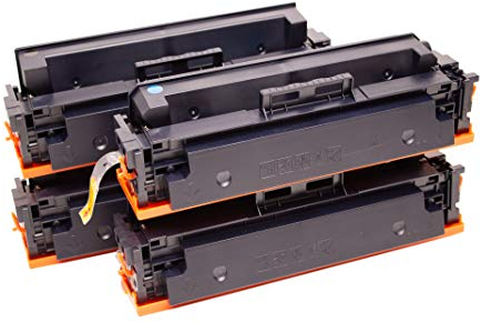 ABC Kompatibles Set 4X Toner für Canon 055H (OHNE CHIP) für Canon i-Sensys LBP660 Series LBP663cdw LBP664cx MF740 Series MF742cdw MF744cdw MF746cx LBP 663cdw LBP 664cx MF 742cdw MF 744cdw MF 746cx