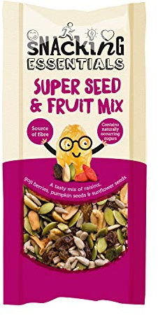 Snacking Essentials Super Seed & Fruit Mix 16 x 40g
