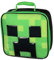 Minecraft Video Game Kriechgang isolierte Lunch Box