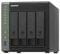 QNAP TS-431X3-4G 16TB 4 Bay Desktop NAS System | Installiert mit 4 x 4TB Seagate IronWolf Festplatten