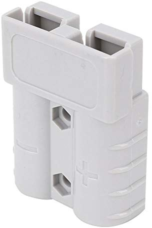 Anderson-Anschluss 6AWG, 50A-Anschluss Anderson Power-Anschluss, 10 Stück Hohe Genauigkeit für Solarzellen mit Doppelbatteriesystem
