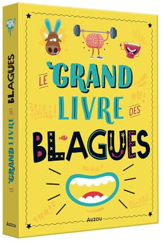 Le grand livre des blagues