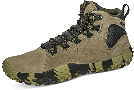 Merrell Herren Wrapt Mid Wp Sneaker, Olivgrün, 44.5 EU
