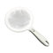 2 in 1 200 Mesh Coffee Nylon Sieve Strainer Colander Oil Wine Filtering Kit Mesh Filter for Juice,Milk,Honey,Boiled Water with Detachable Handle