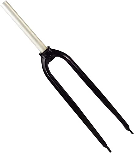 STRTG 26/27,5/29 Pouces Fourche De Vélo Fourche VTT, Fourche Rigide en Alliage D'aluminium Vélo De Montagne/Tube Droit 28,6 * 265 Mm/Longueur D'épaule 445 Mm/Ouverture 100 Mm B,29 inch