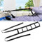 Bed Rail for Elder - Bed Ladder Assist - Pull Up Assist Device with Handle Strap - Rope Ladder Caddie Helper - Sitting, Sit Up Hoist for Elderly, Senior, Injury Recovery Patient, Pregnant, Handicap