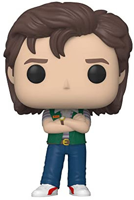 Funko Pop! TV: Stranger Things - Steve Harrington- Figurine en Vinyle à Collectionner - Idée de Cadeau - Produits Officiels - Jouets pour Les Enfants et Adultes - TV Fans