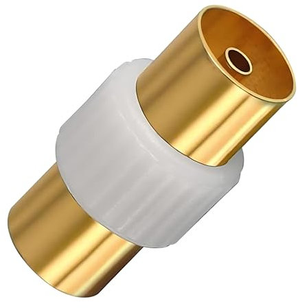 apm 411015 - Adaptateur Coaxial Femelle/Femelle 9,52mm