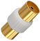 apm 411015 - Adaptateur Coaxial Femelle/Femelle 9,52mm