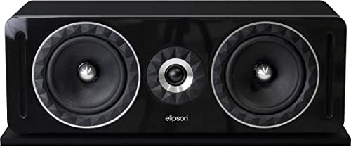 Elipson Enceinte Centrale - Prestige Facet 14C - Couleur Noir
