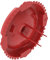 OBO Bettermann® UP Signaldeckel ZU 60-SD, für Unterputzdosen, Ø60mm, PE, 50 Stück