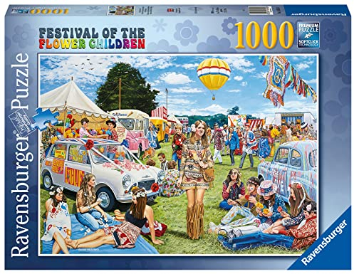 Ravensburger Festival of The Flower Kinder 1000 Teile Puzzle für Erwachsene & Kinder ab 12 Jahren