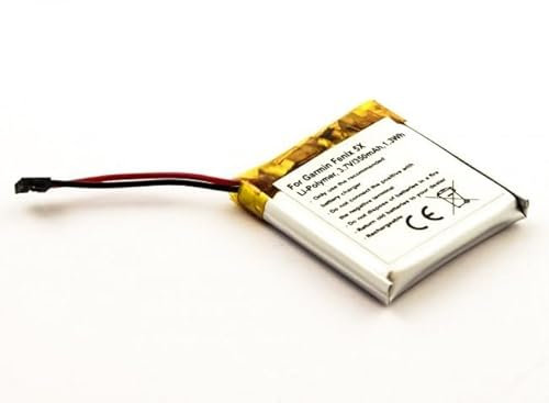 Akkuversum Akku kompatibel mit Garmin Fenix 5X, Smartwatch/Fitnessarmband Li-Pol Batterie