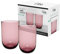 like. by Villeroy & Boch – Like Glass Longdrink-Glas Lila, Spülmaschinenfest, Glas, Trinkgeschirr, Gläser, Longdrinkgläser, Kristallglas