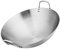 perfk Padella per Padella in Acciaio con Doppio Manico Multiuso Professionale Wok da Cucina per Cucina, 30 cm