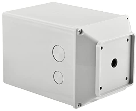 Heschen Hauptschalter-Außenbox, LW28-125/4, funktioniert für LW28-125 Serie Universal-Drehwechsel-Nockenschalter