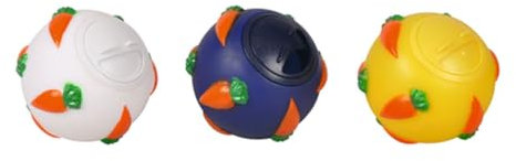 Karlie Futterspielball - Nagerspielzeug - Kunststoff - Sortiert - Durchm.7 cm