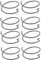 Angoily 2sets Impact Wrench Spring Cable Replacement Dcf886 Compatible New Impact Driver Spring Accessory 4pcs*2