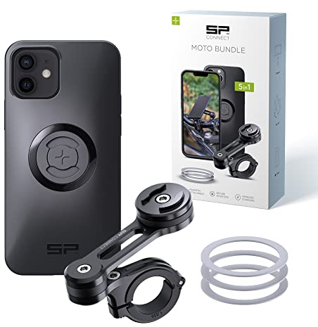 SP CONNECT Moto Bundle | SPC+ | für iPhone 12 Pro/12