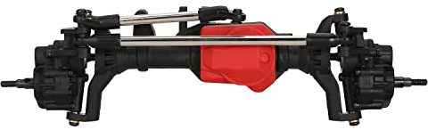 Graootoly Komplette Differential-Portalachse mit T-Lock für 1/10 RC Crawler Car -4 TRX4 Upgrade Teile Achse