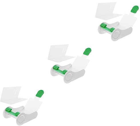 DOITOOL 3 Stück Roll-Sushi-Roller für Lebensmittel Nicht Rollend und Leicht Zu Reinigen für Die Sushi-herstellung
