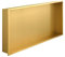 Niche de rangement en inox à encastrer spécial douche 60x30x7 finition gold by Eurosanit