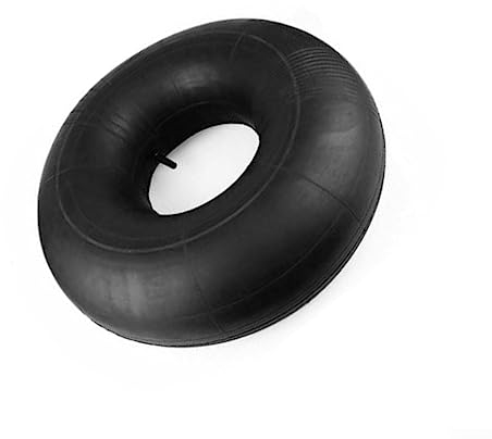 2PCS Rasenmäher Reifen, Gummi Rasenmäher Reifen Innenschlauch 15x6.00-6 NHS TR13 Ventil für Rasentraktor Golf Cart