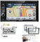 Kenwood DNR3190BTS 2-DIN Autoradio Navigationssystem kompatibel mit Apple CarPlay Bluetooth HDMI passend für Opel Corsa D 2006-2014 Piano Black ohne Canbus