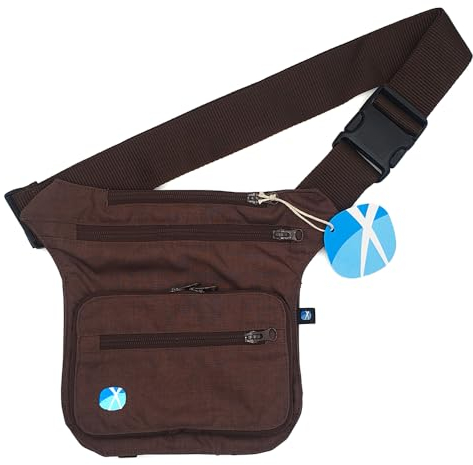 anny-x Bauchtasche Sidebag one size braun